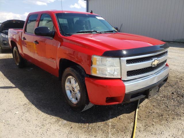 CHEVROLET SILVERADO 2008 with VIN 2GCEK13J981328432 - Photo from auction