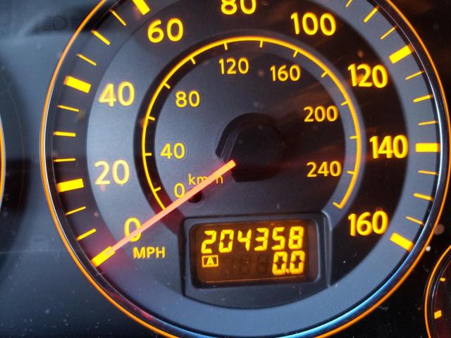 Photo 8 from auction – 2008 INFINITI FX35 with VIN JNRAS08W68X202206