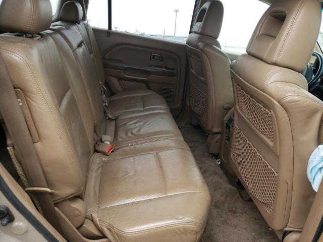 Photo 6 from auction – 2003 HONDA PILOT EXL with VIN 2HKYF18643H568162
