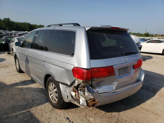 Photo 3 from auction – 2010 HONDA ODYSSEY EX with VIN 5FNRL3H76AB021097