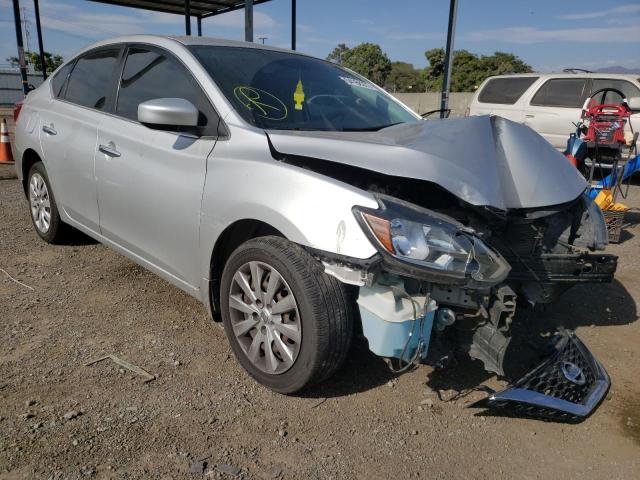 Photo 1 from auction – 2016 NISSAN SENTRA S with VIN 3N1AB7AP6GL675726