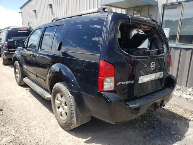 Photo 3 from auction – 2005 NISSAN PATHFINDER with VIN 5N1AR18W75C728747