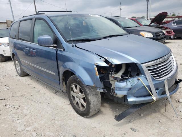 CHRYSLER TOWN & COU 2011 with VIN 2A4RR5DG1BR718550 - Photo from auction