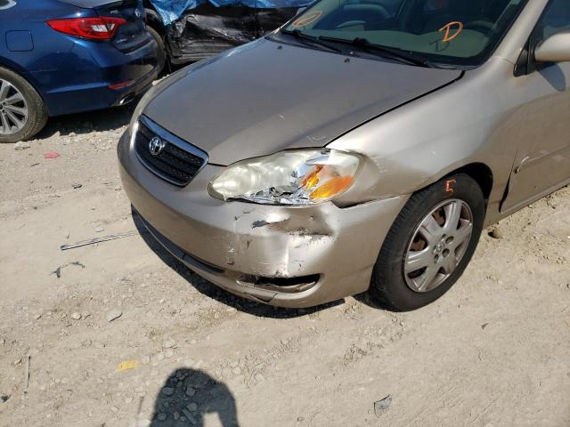 Photo 9 from auction – 2005 TOYOTA COROLLA CE with VIN 1NXBR32E35Z355989
