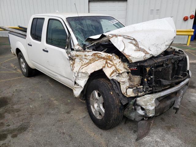 NISSAN FRONTIER C 2006 with VIN 1N6AD07UX6C472504 - Photo from auction