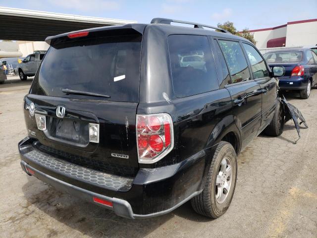 Photo 4 from auction – 2007 HONDA PILOT EX with VIN 2HKYF18447H517359