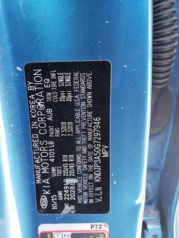 Photo 10 from auction – 2016 KIA SOUL + with VIN KNDJP3A50G7297946