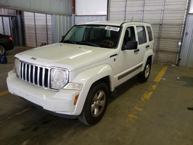 Photo 2 from auction – 2012 JEEP LIBERTY SP with VIN 1C4PJMAK1CW133600