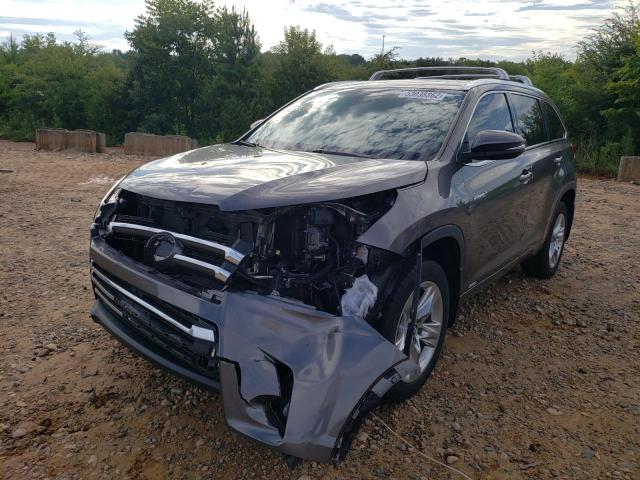 Photo 2 from auction – 2019 TOYOTA HIGHLANDER with VIN 5TDDGRFH7KS054278