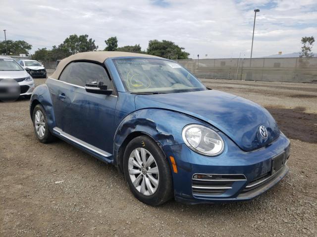 VOLKSWAGEN BEETLE S 2019 with VIN 3VW5DAAT8KM505399 - Photo from auction