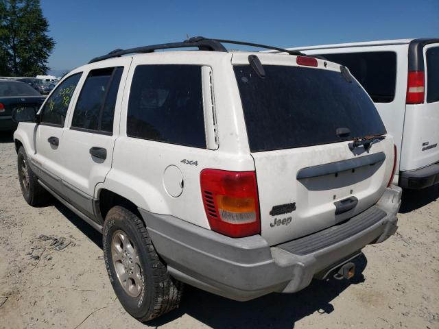 Photo 3 from auction – 2000 JEEP GRAND CHER with VIN 1J4GW48S0YC245539
