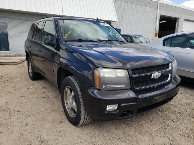 CHEVROLET TRAILBLAZE 2008 with VIN 1GNDT13S782103581 - Photo from auction
