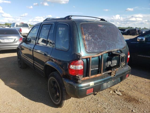 Photo 3 from auction – 2000 KIA SPORTAGE with VIN KNDJA7230Y5659244