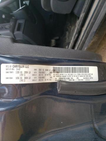 Photo 10 from auction – 2008 JEEP COMMANDER with VIN 1J8HG48K78C141808