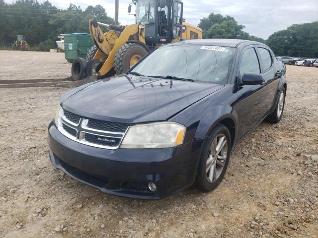 Photo 2 from auction – 2011 DODGE AVENGER MA with VIN 1B3BD1FG7BN534322