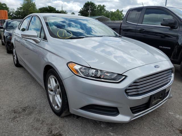 FORD FUSION SE 2016 with VIN 3FA6P0H73GR258696 - Photo from auction