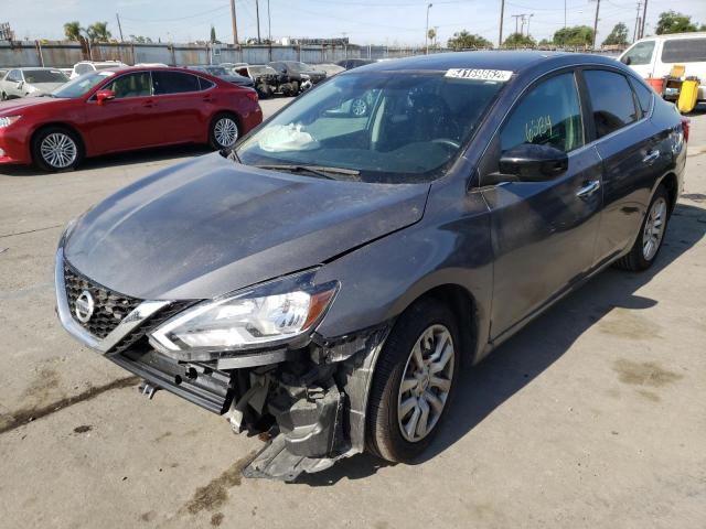 Photo 2 from auction – 2017 NISSAN SENTRA S with VIN 3N1AB7AP1HY291423