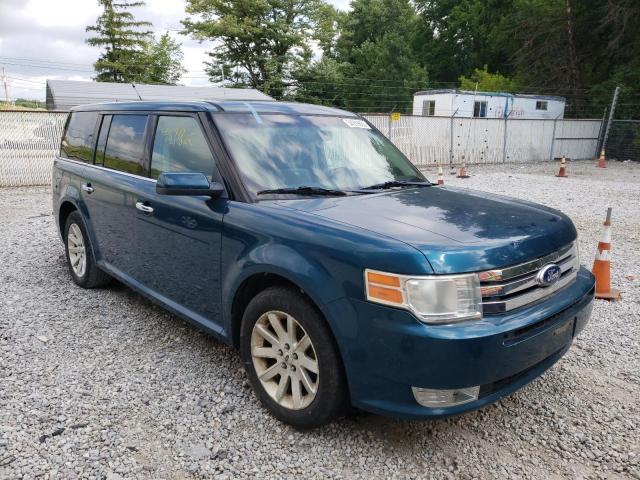 FORD FLEX SEL 2011 with VIN 2FMGK5CC9BBD10530 - Photo from auction