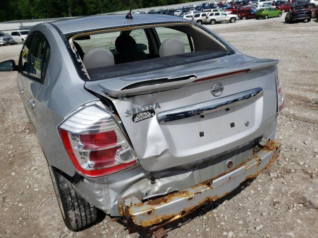 Photo 9 from auction – 2011 NISSAN SENTRA 2.0 with VIN 3N1AB6APXBL648547
