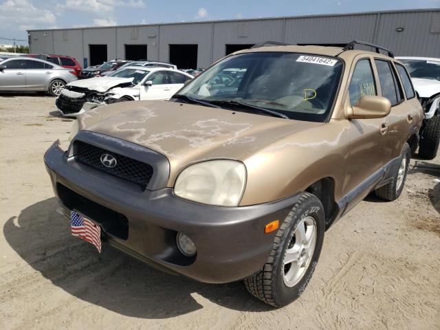Photo 2 from auction – 2002 HYUNDAI SANTA FE G with VIN KM8SC13D72U155401