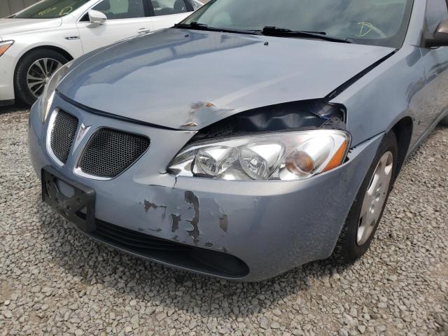 Photo 9 from auction – 2008 PONTIAC G6 VALUE L with VIN 1G2ZF57B984271772