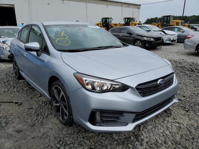 SUBARU IMPREZA SP 2021 with VIN 4S3GKAL66M3606227 - Photo from auction