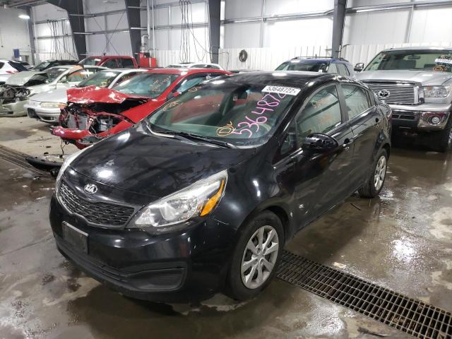 Photo 2 from auction – 2015 KIA RIO LX with VIN KNADM4A37F6455310
