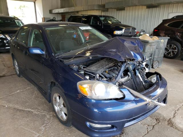 TOYOTA COROLLA CE 2008 with VIN 1NXBR32E38Z050366 - Photo from auction
