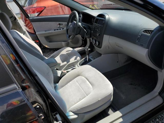 Photo 5 from auction – 2007 KIA SPECTRA with VIN KNAFE122775474568