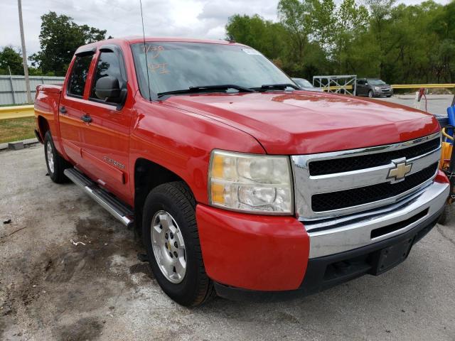 CHEVROLET SILVERADO 2010 with VIN 3GCRKSE30AG186961 - Photo from auction