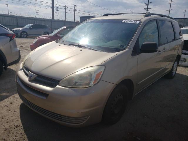 Photo 2 from auction – 2004 TOYOTA SIENNA CE with VIN 5TDZA23C24S138437