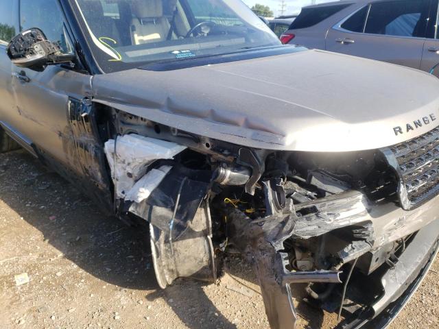 Photo 9 from auction – 2015 LAND ROVER RANGE ROVE with VIN SALGS3EF5GA273648