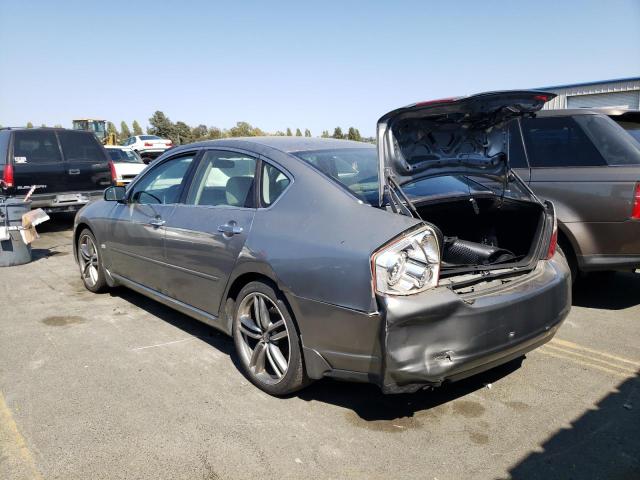 Photo 3 from auction – 2007 INFINITI M45 BASE with VIN JNKBY01E57M401217