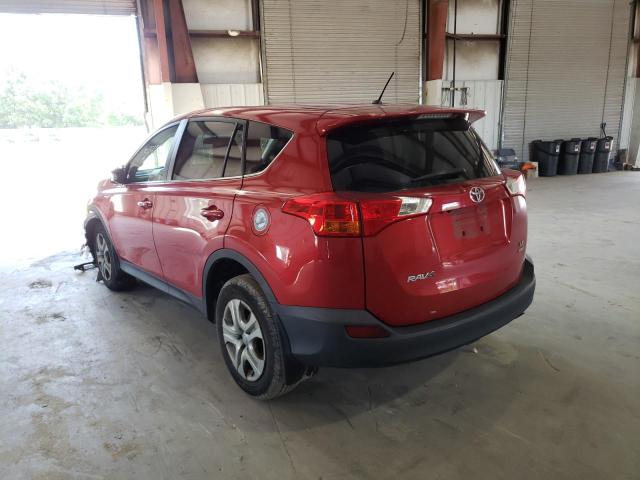 Photo 3 from auction – 2013 TOYOTA RAV4 LE with VIN 2T3BFREVXDW115271