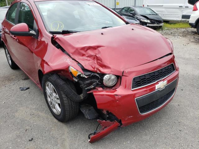 Photo 9 from auction – 2012 CHEVROLET SONIC LT with VIN 1G1JC5SH7C4116698