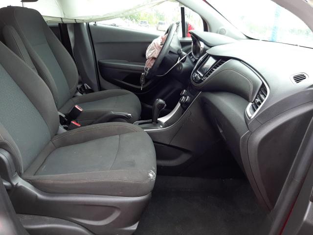 Photo 5 from auction – 2020 CHEVROLET TRAX LS with VIN KL7CJKSB0LB335396