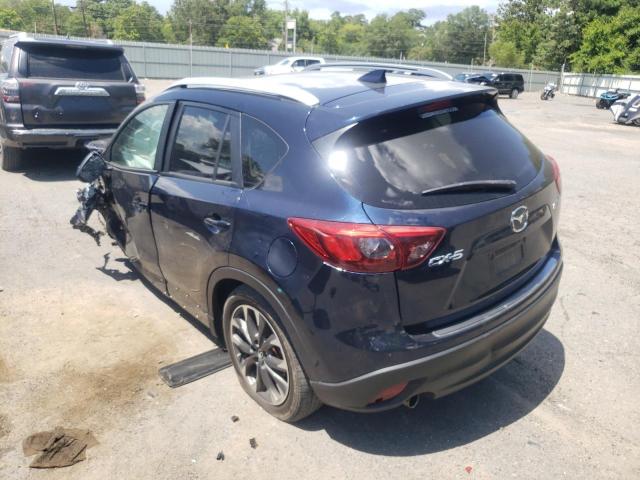 Photo 3 from auction – 2016 MAZDA CX-5 GT with VIN JM3KE2DY2G0722464