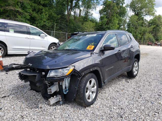 Фото 2 с аукциона – 2019 JEEP COMPASS LA с VIN 3C4NJDBB5KT641319