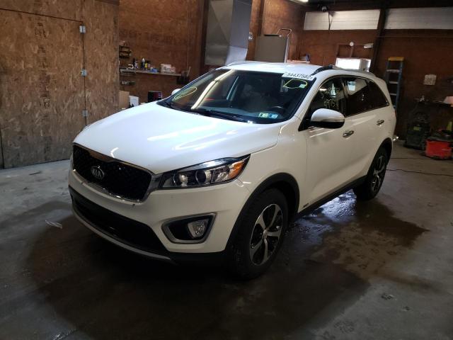 Photo 2 from auction – 2016 KIA SORENTO EX with VIN 5XYPHDA13GG024044