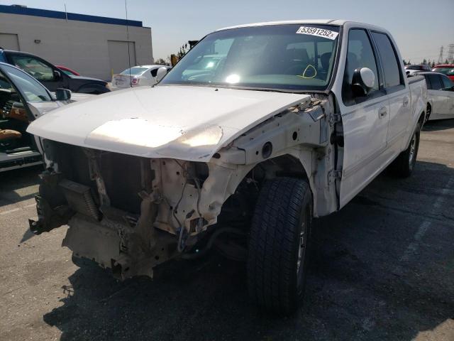 Photo 2 from auction – 2002 FORD F150 SUPER with VIN 1FTRW07L52KA58800