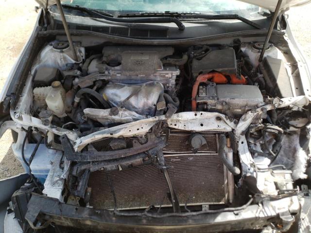 Photo 7 from auction – 2015 TOYOTA CAMRY HYBR with VIN 4T1BD1FK3FU173763