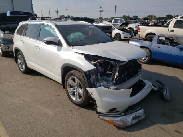 TOYOTA HIGHLANDER 2016 con VIN 5TDDKRFH8GS305721 - Foto de la subasta