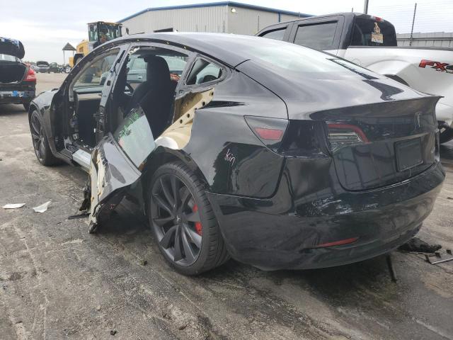 Photo 3 from auction – 2020 TESLA MODEL 3 with VIN 5YJ3E1EC5LF602809