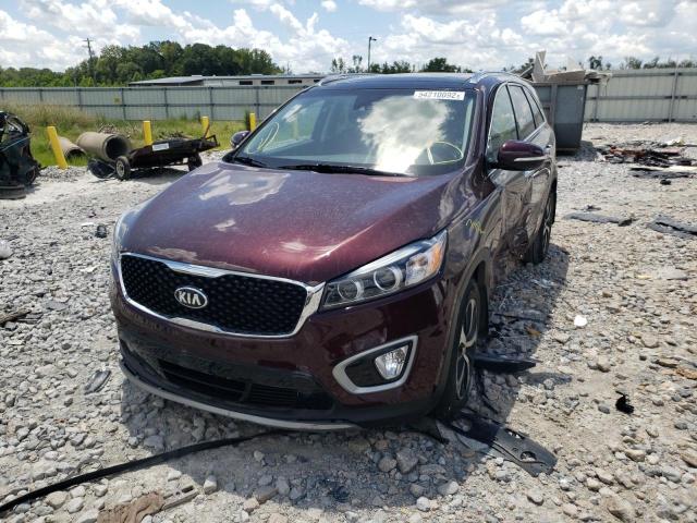 Photo 2 from auction – 2017 KIA SORENTO EX with VIN 5XYPH4A55HG309140