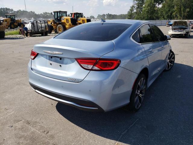 Photo 4 from auction – 2015 CHRYSLER 200 C with VIN 1C3CCCCB5FN661168