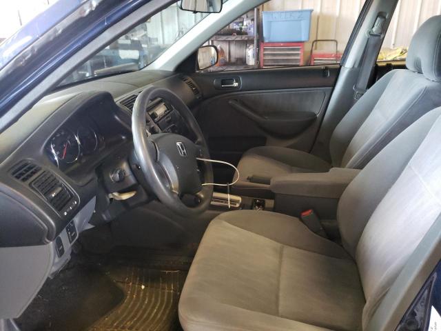 Photo 5 from auction – 2003 HONDA CIVIC LX with VIN 1HGES16533L018568