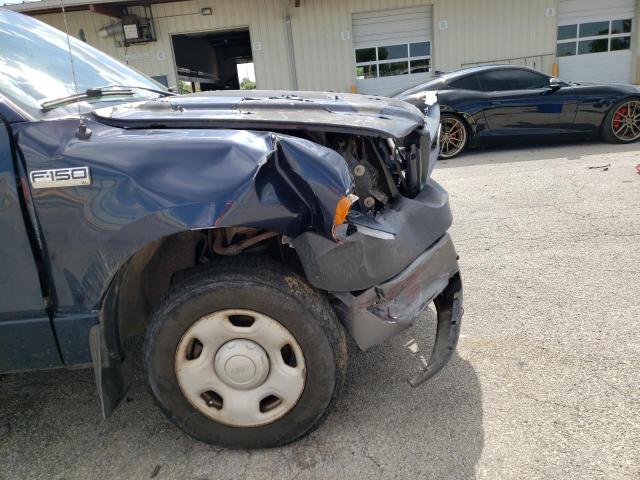 Photo 9 from auction – 2005 FORD F150 with VIN 1FTRF12235NB22453