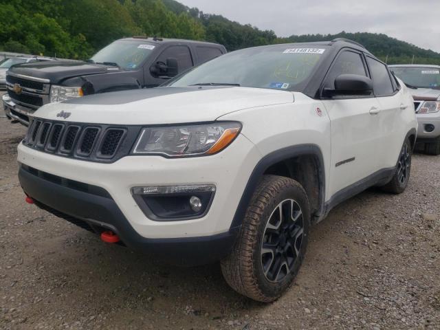 Photo 2 from auction – 2021 JEEP COMPASS TR with VIN 3C4NJDDB1MT562505