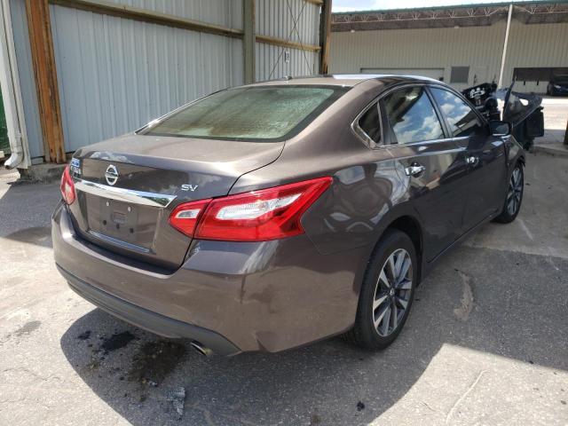 Photo 4 from auction – 2017 NISSAN ALTIMA 2.5 with VIN 1N4AL3AP6HC191349