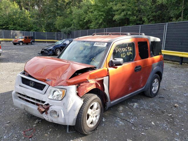 Photo 2 from auction – 2003 HONDA ELEMENT EX with VIN 5J6YH28503L037134